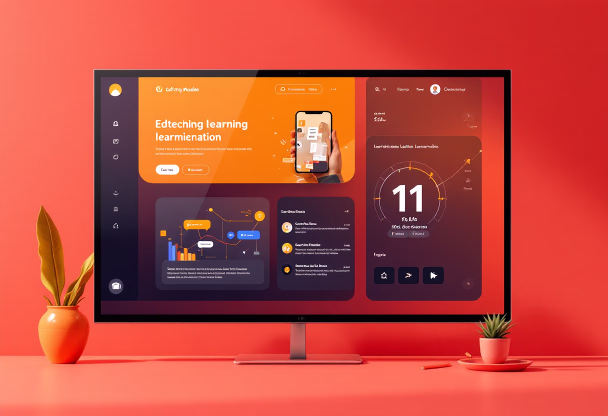[interface] image of a screenshot of a learning module (for edtech)