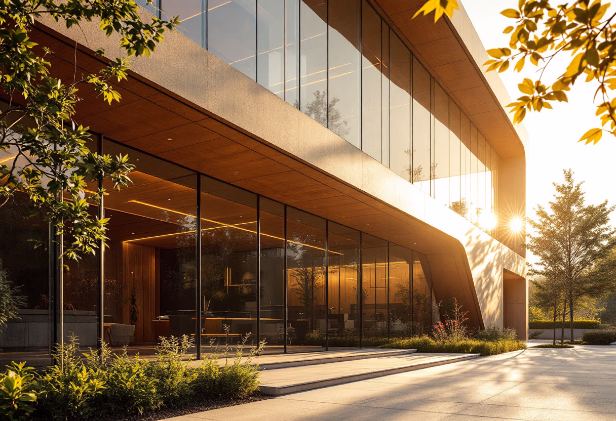 image of completed architectural projects