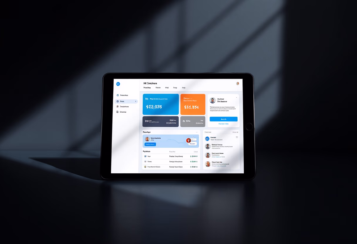 [interface] image of hr software in action (for a hr tech)