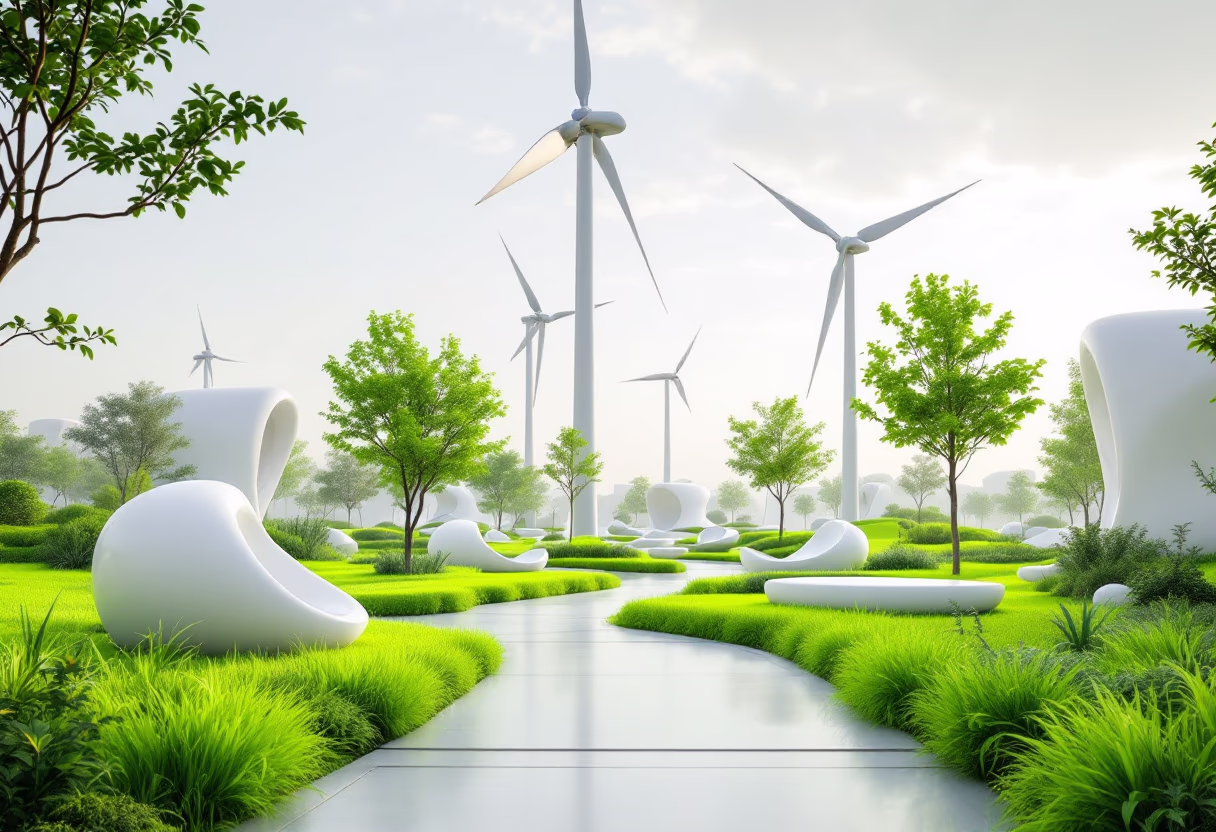 [background image] image of urban sustainability initiatives
