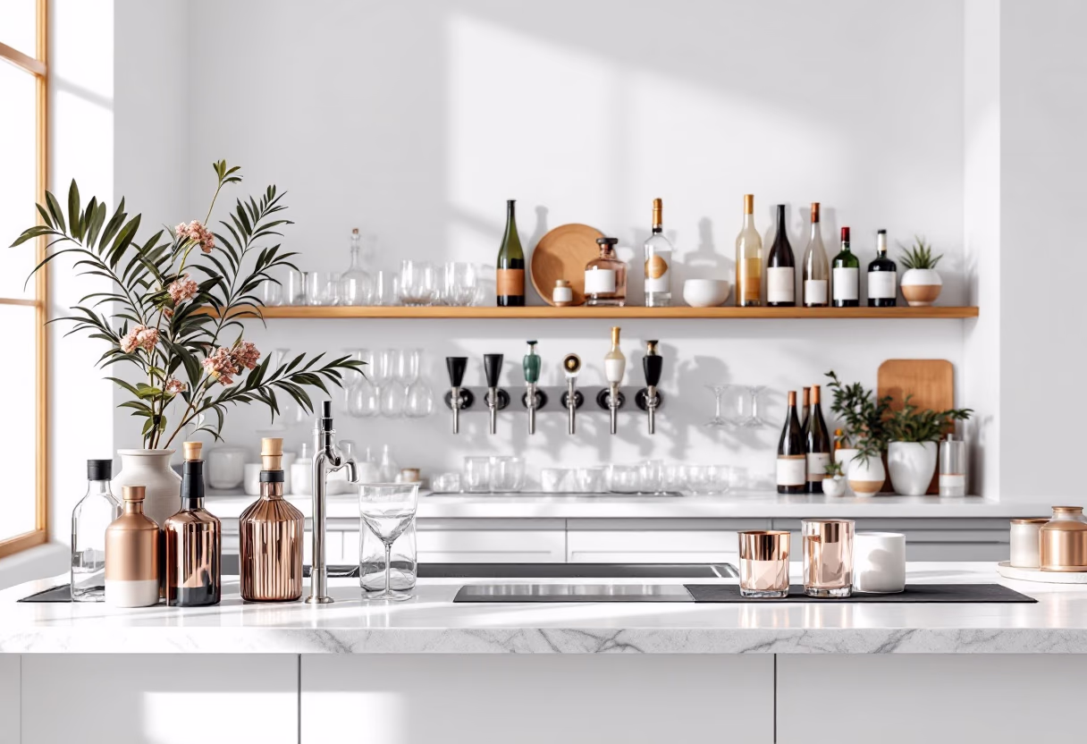 [background image] image of dimly lit bar counter (for a bars & pub)