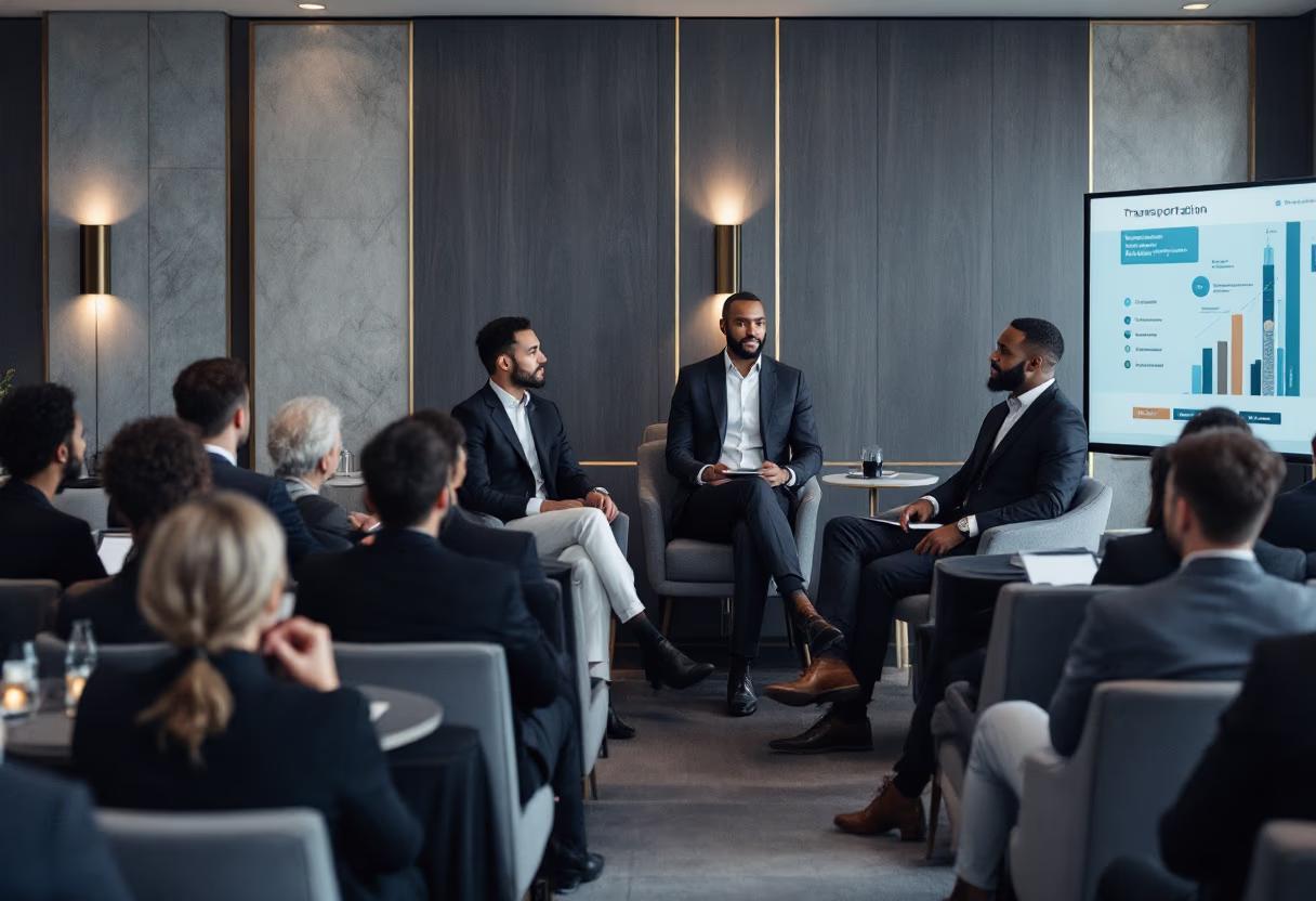 image of a transportation seminar