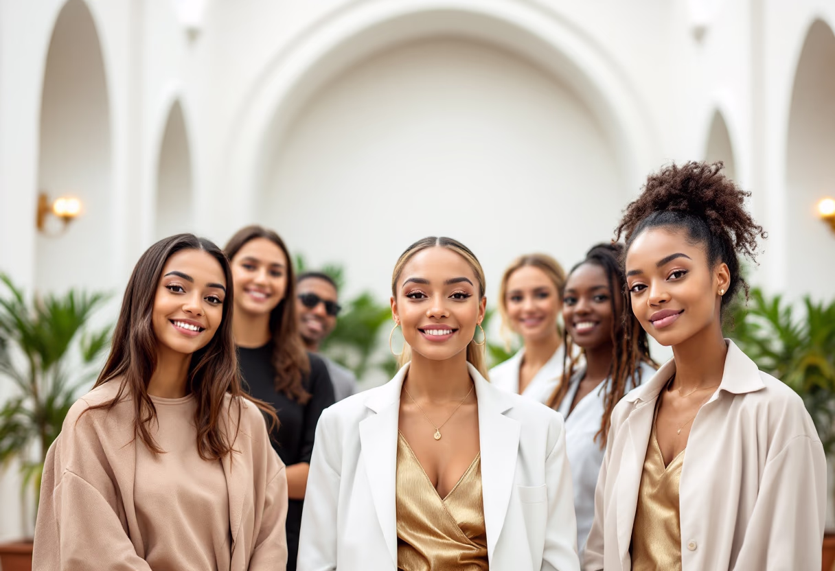 image of group volunteering (for a church & cathedral)