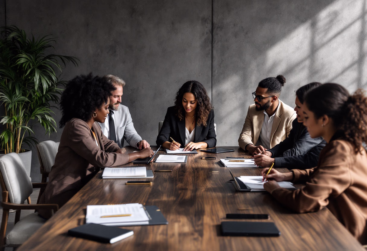image of an event planning session