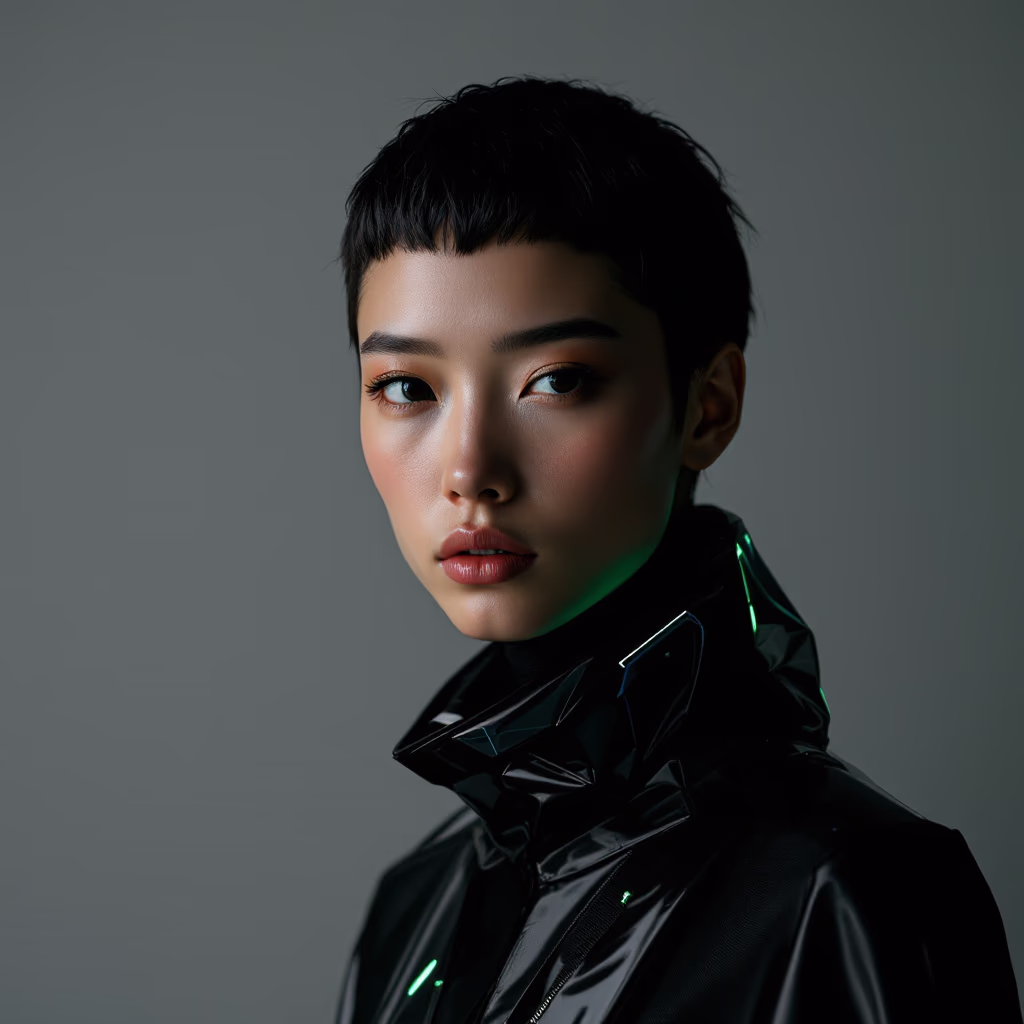 <subject>[headshot] image of customer</subject>