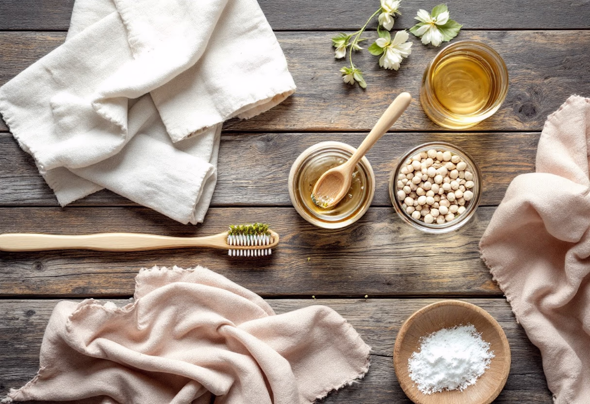 image of dental care products