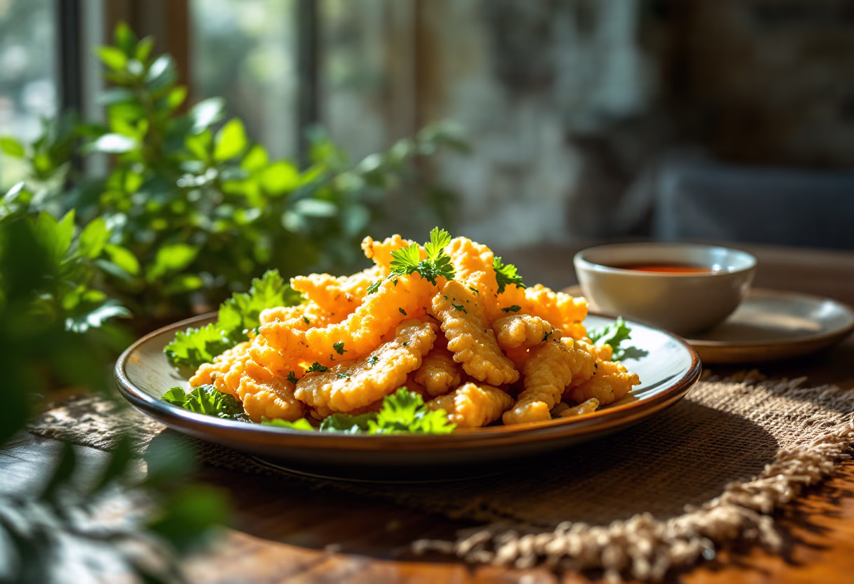 image of tempura platter