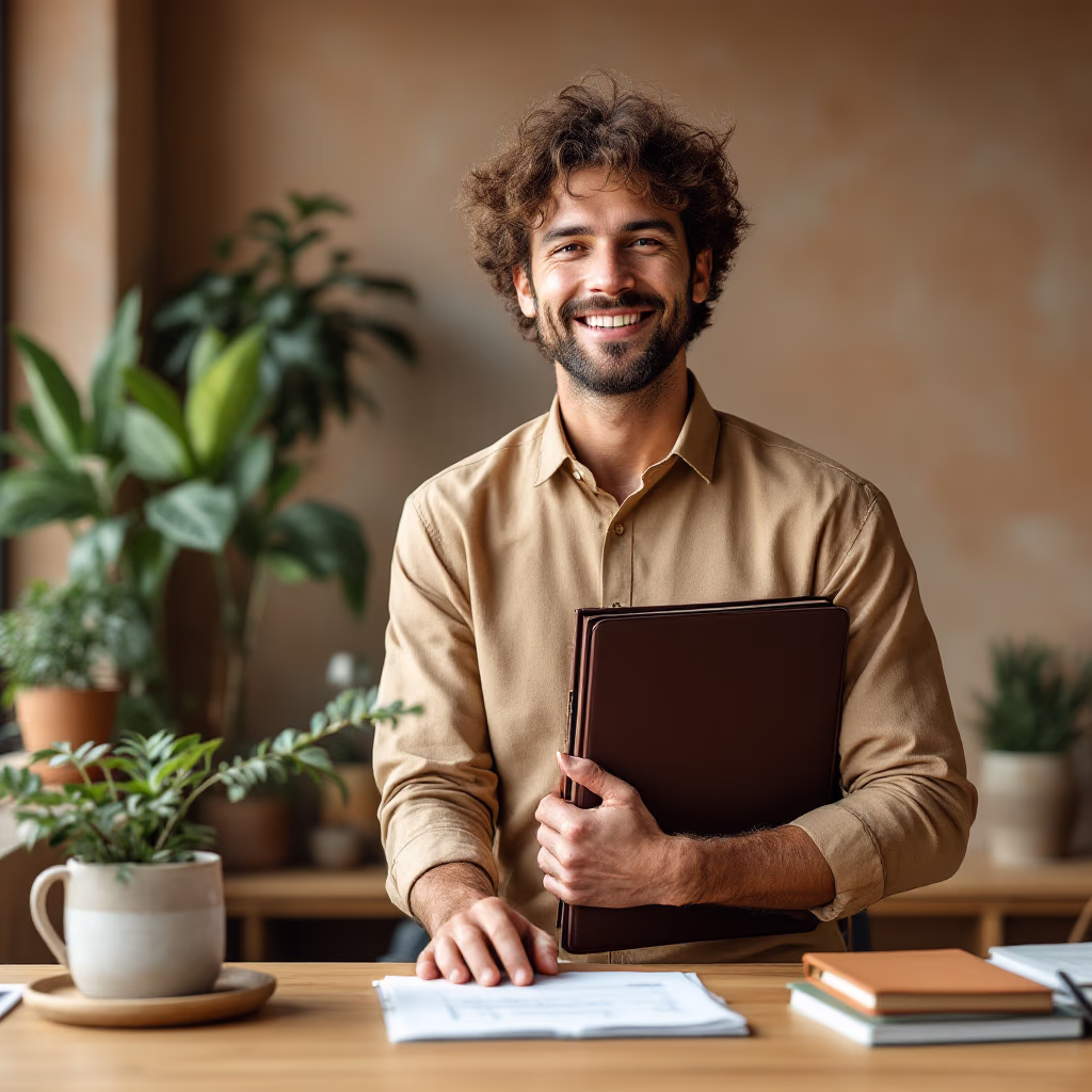 [team] image of staff member (university)