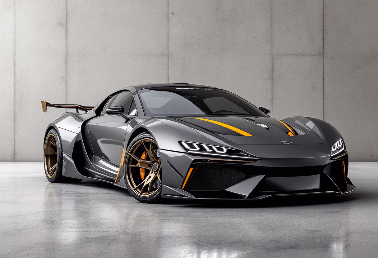 image of custom car modifications