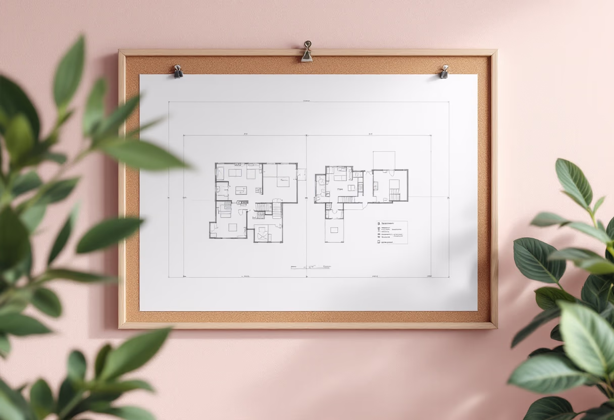 [background image] image of blueprint for a construction company