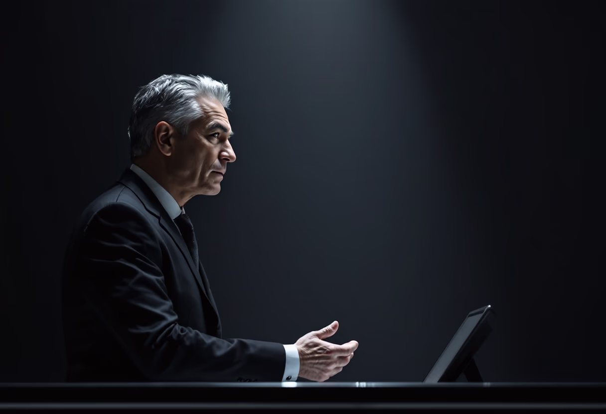 image of a person asking a question at an information counter (for a mobility and transportation)