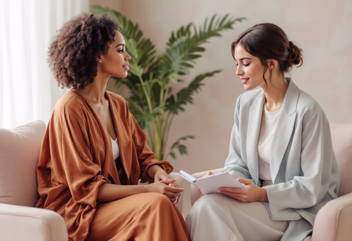 image of a coaching session in progress