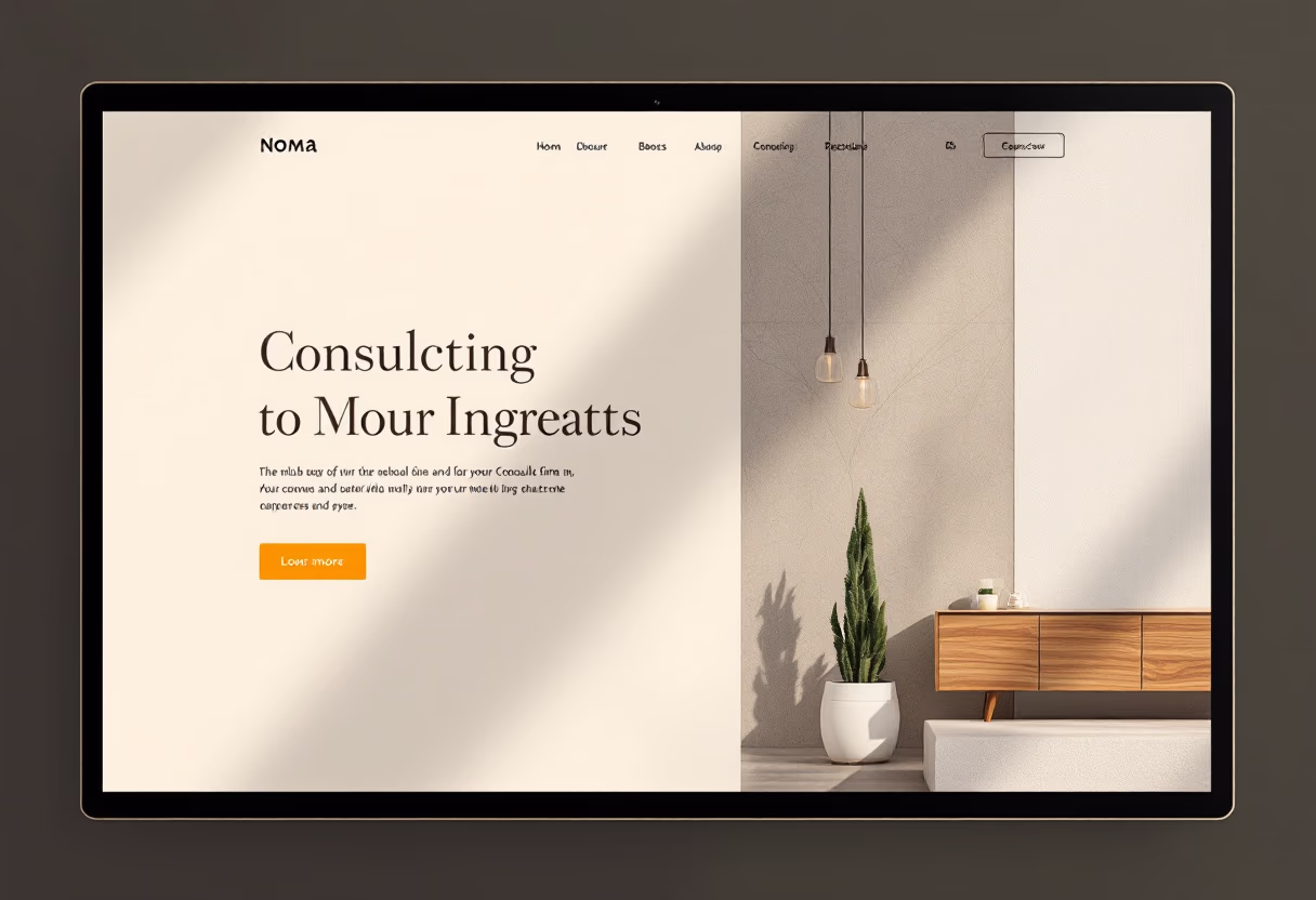 [digital project] image of a consulting firm's digital work presented standalone
