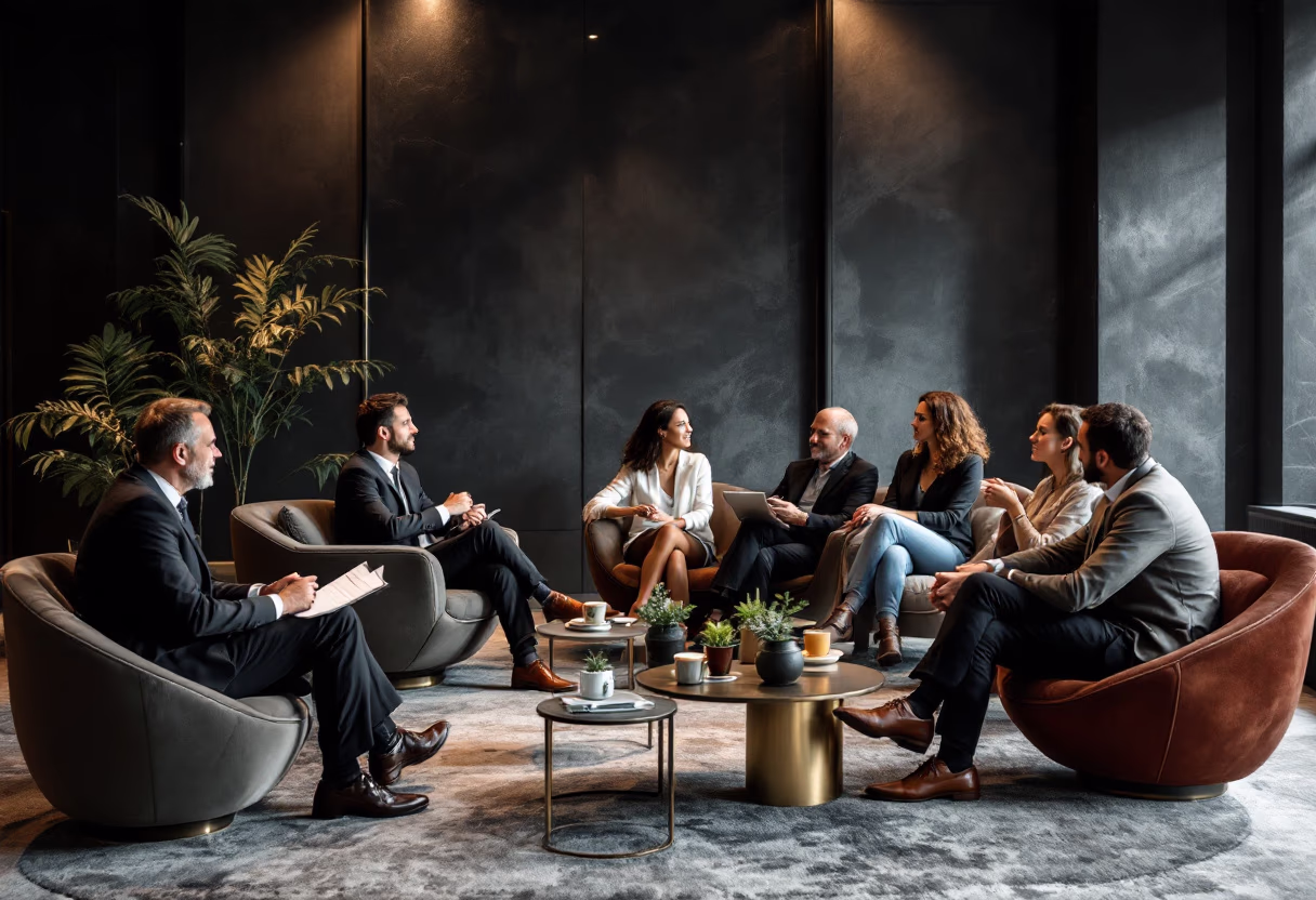 image of a transportation seminar