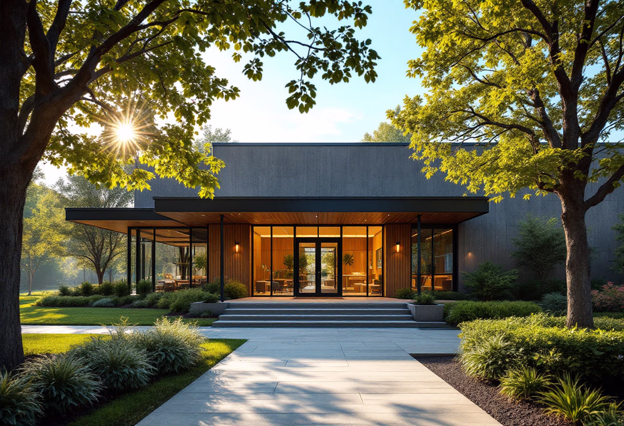 image of school exterior