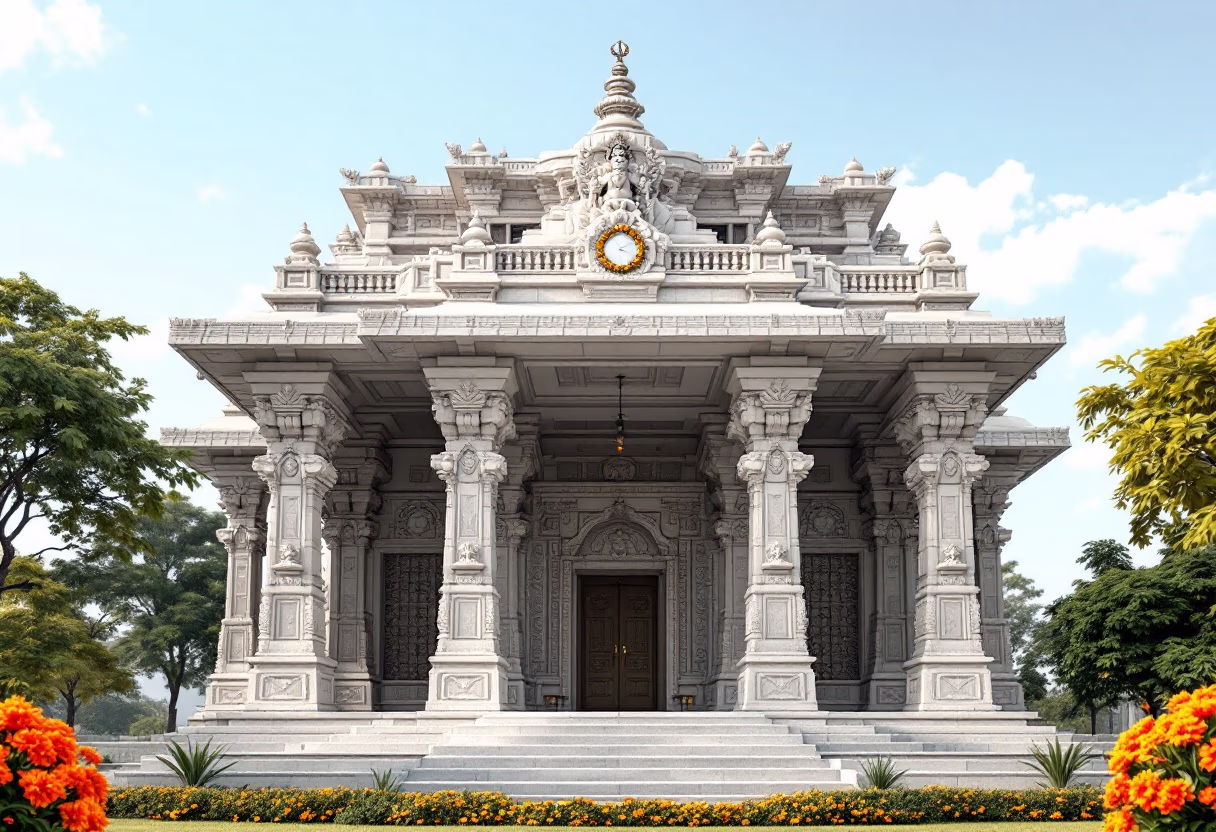 hindu temple architecture