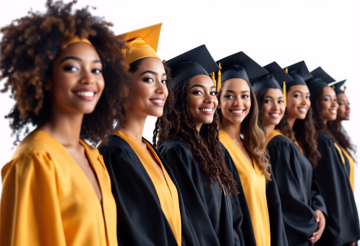 image of graduation ceremony at a university