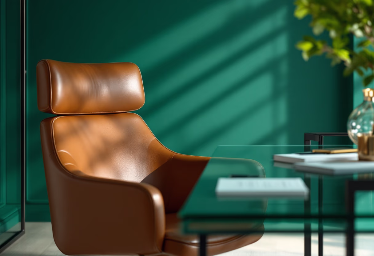 modern office workspace for legal tech