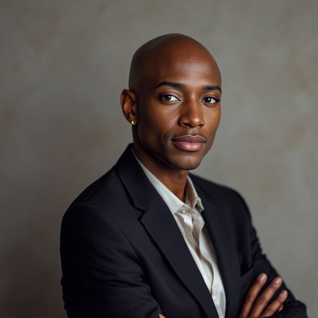 [headshot] image of customer (for a financial advisor)