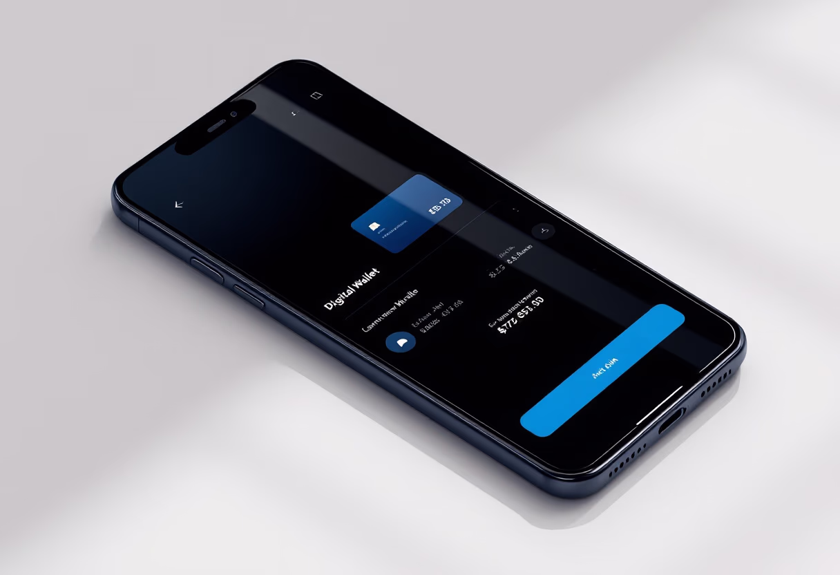 [interface] image of digital wallets