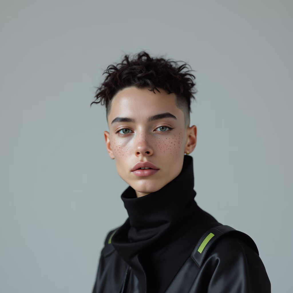 [headshot] image of customer (for a music studio)