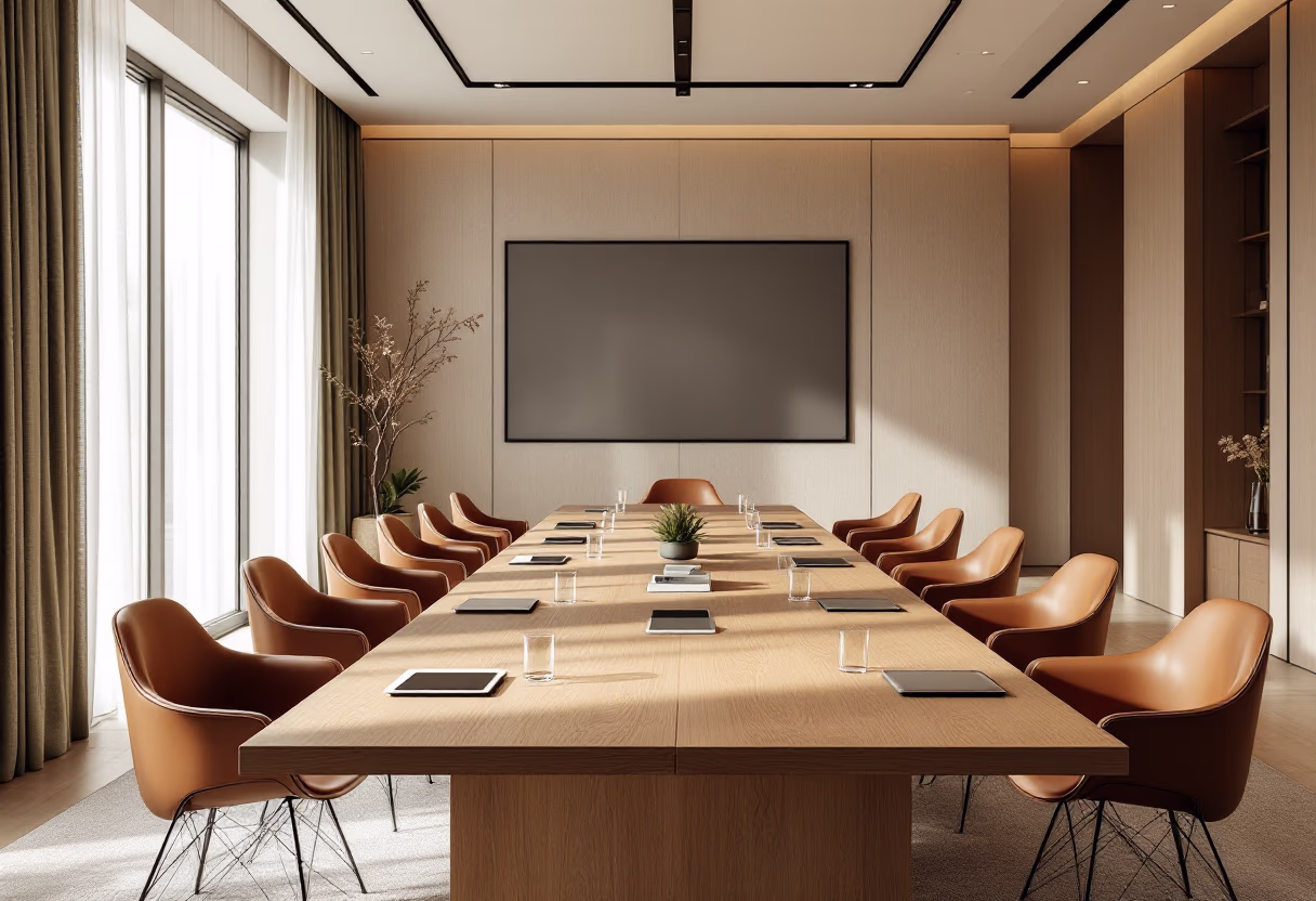 image of modern meeting room (for a real estate tech)