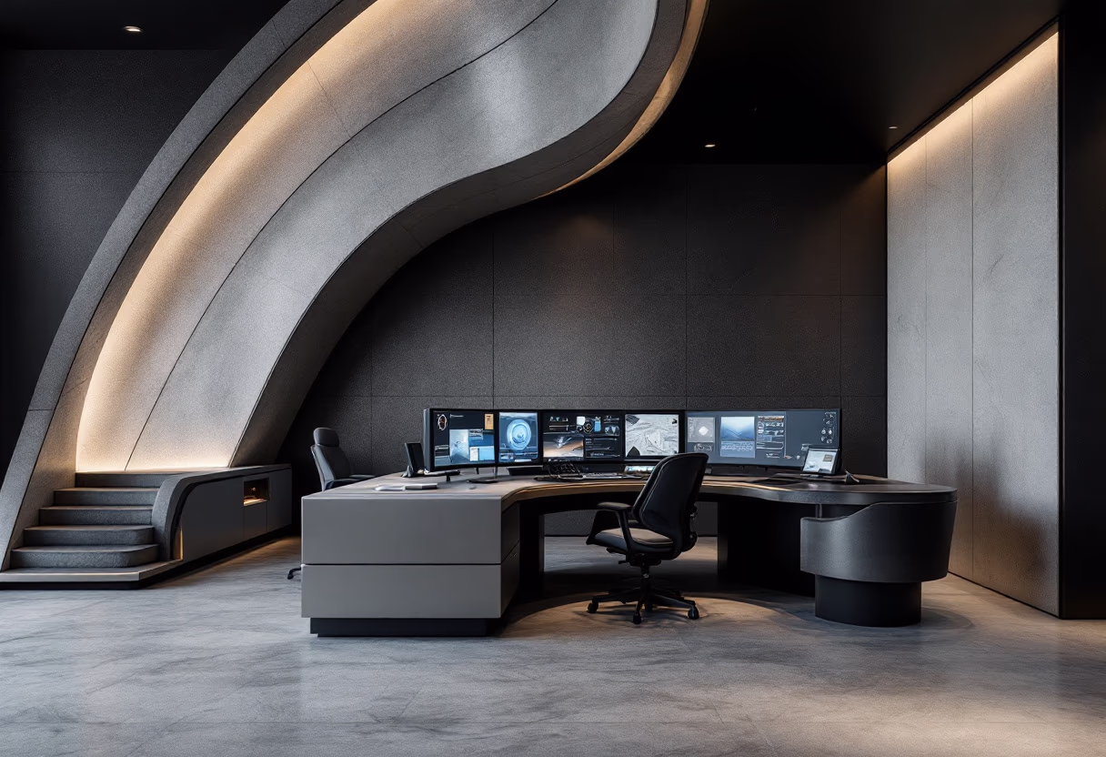 image of a traffic control center (for a mobility and transportation)