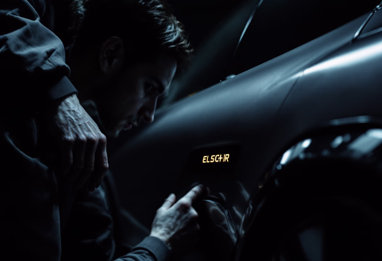 image of a person entering a vehicle