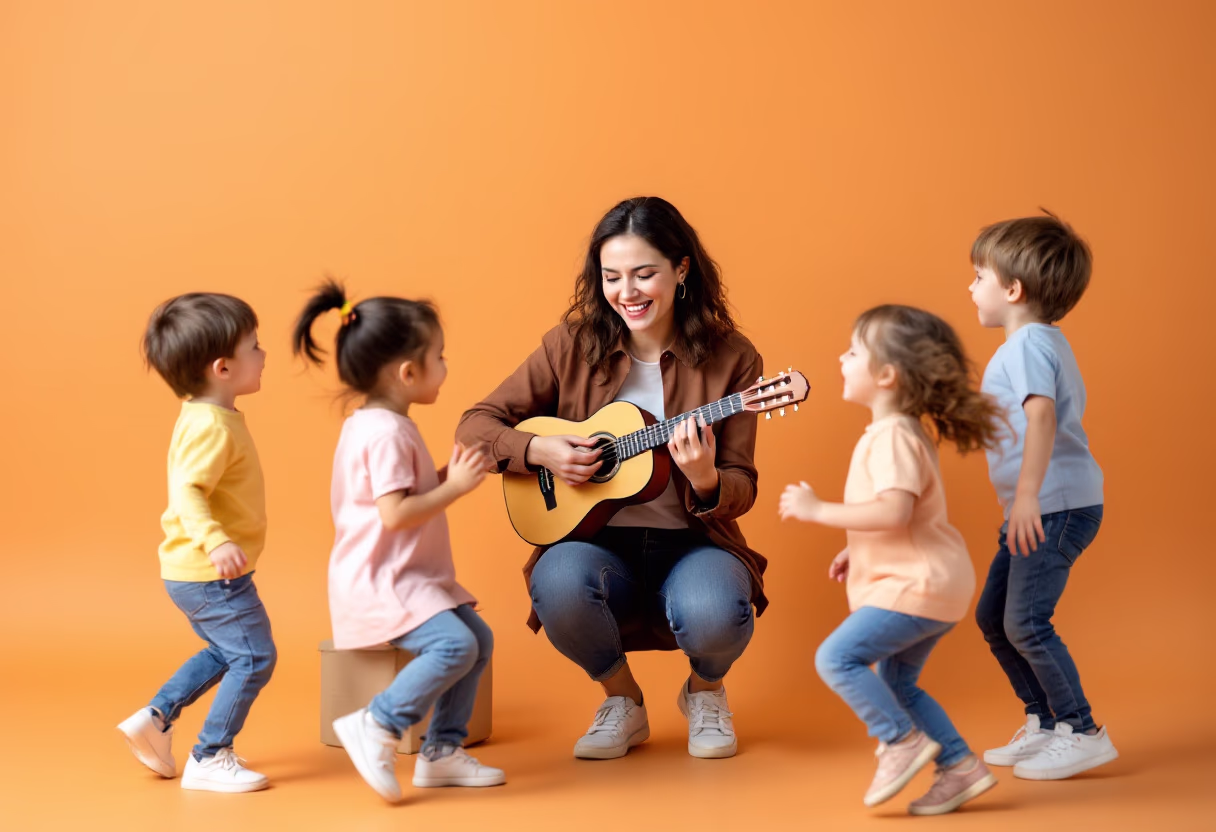preschool event: music and movement