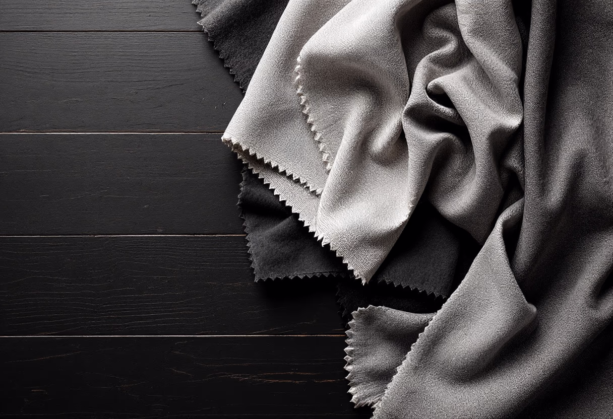 image of different fabric options