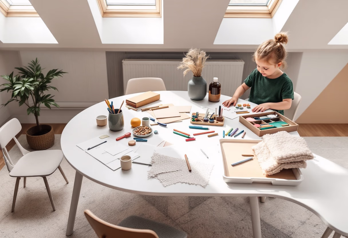 image of a welcoming daycare facility