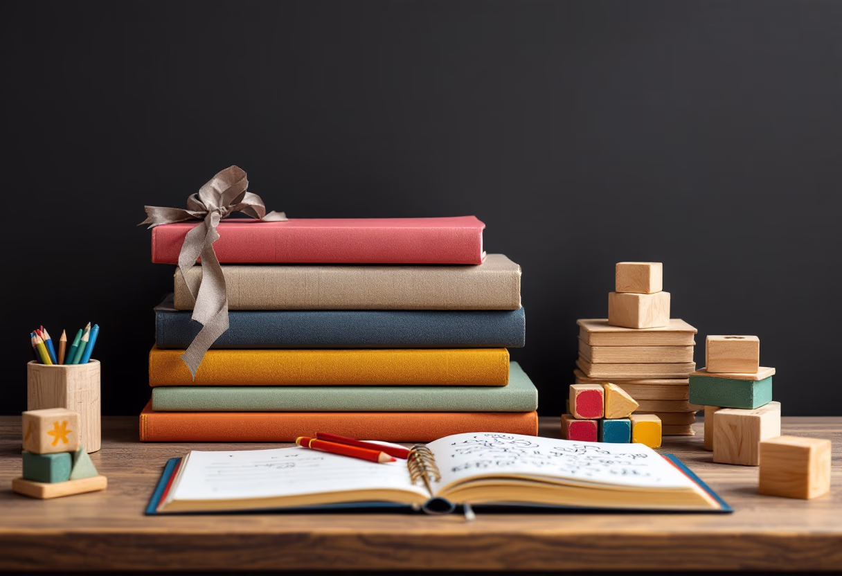 image of curriculum materials (for a preschools & daycare)