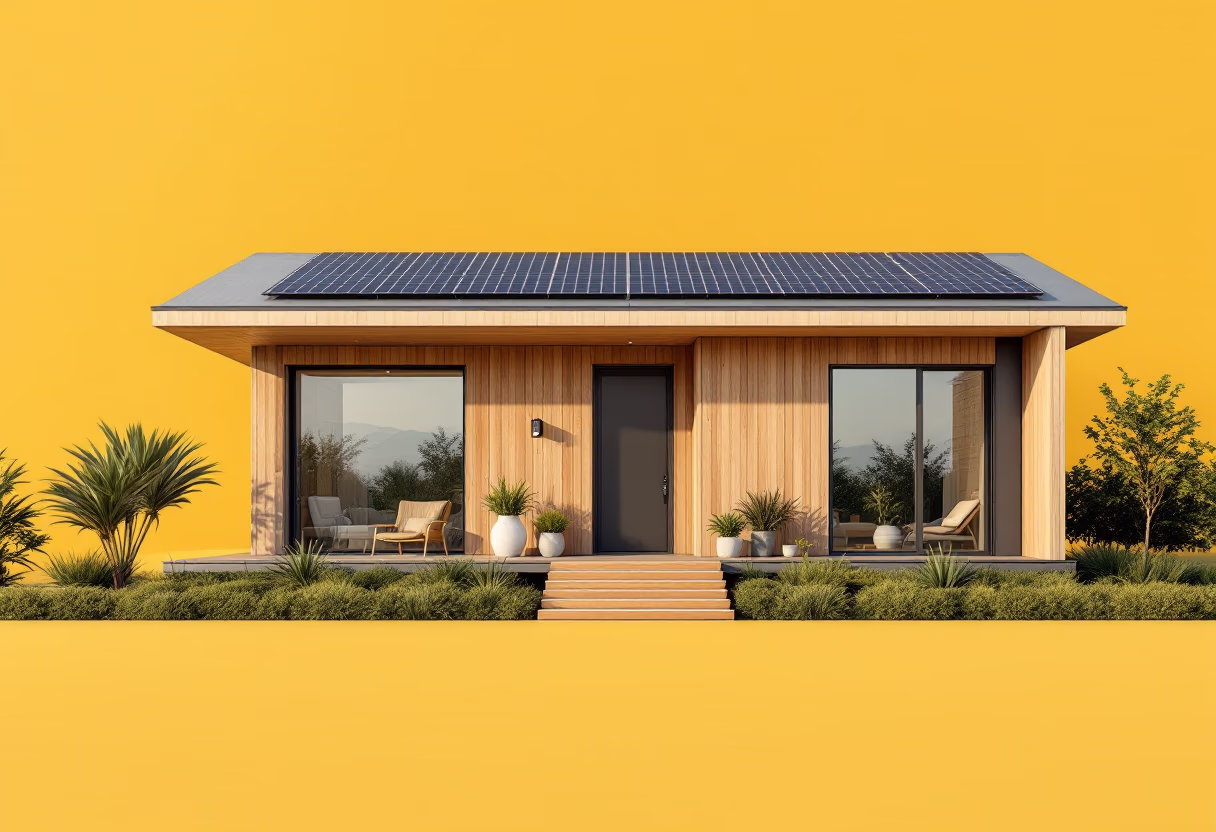 [background image] image of ecofriendly home