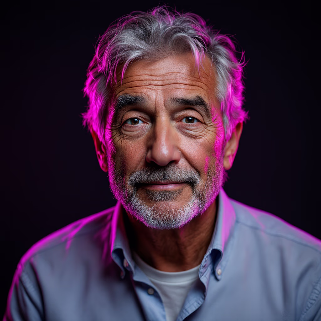 image of a customer [headshot]