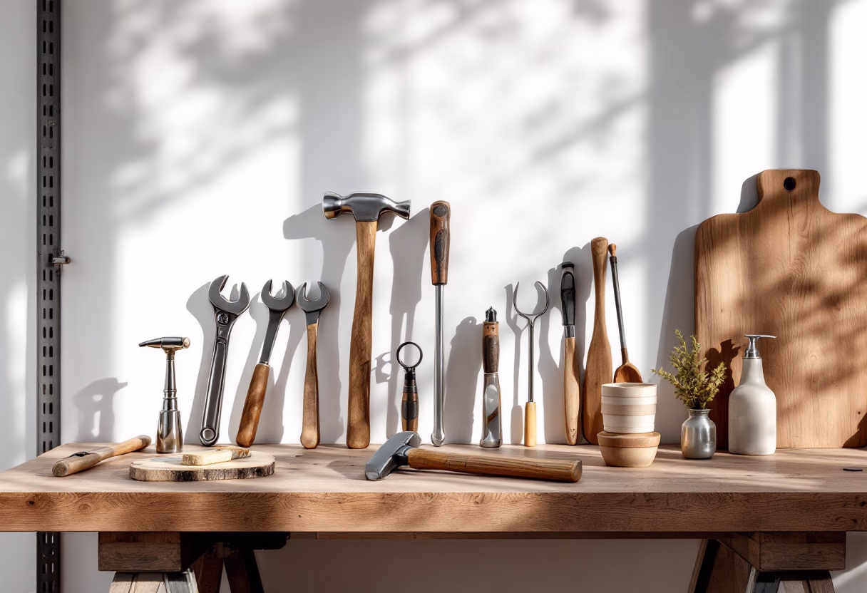 image of construction tools