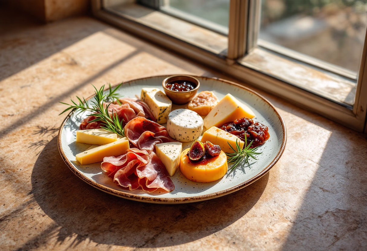 image of gourmet appetizers