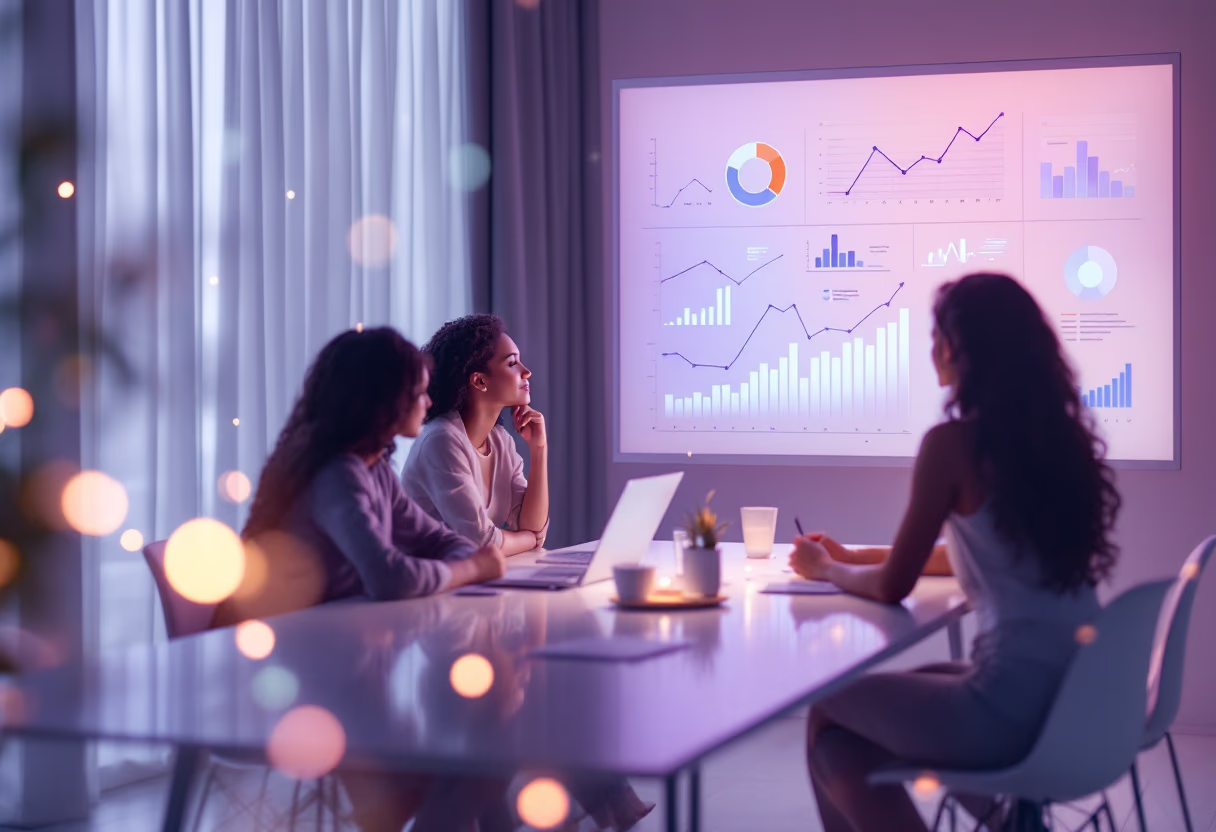 image of business strategy session (for a data analytics and business intelligence)