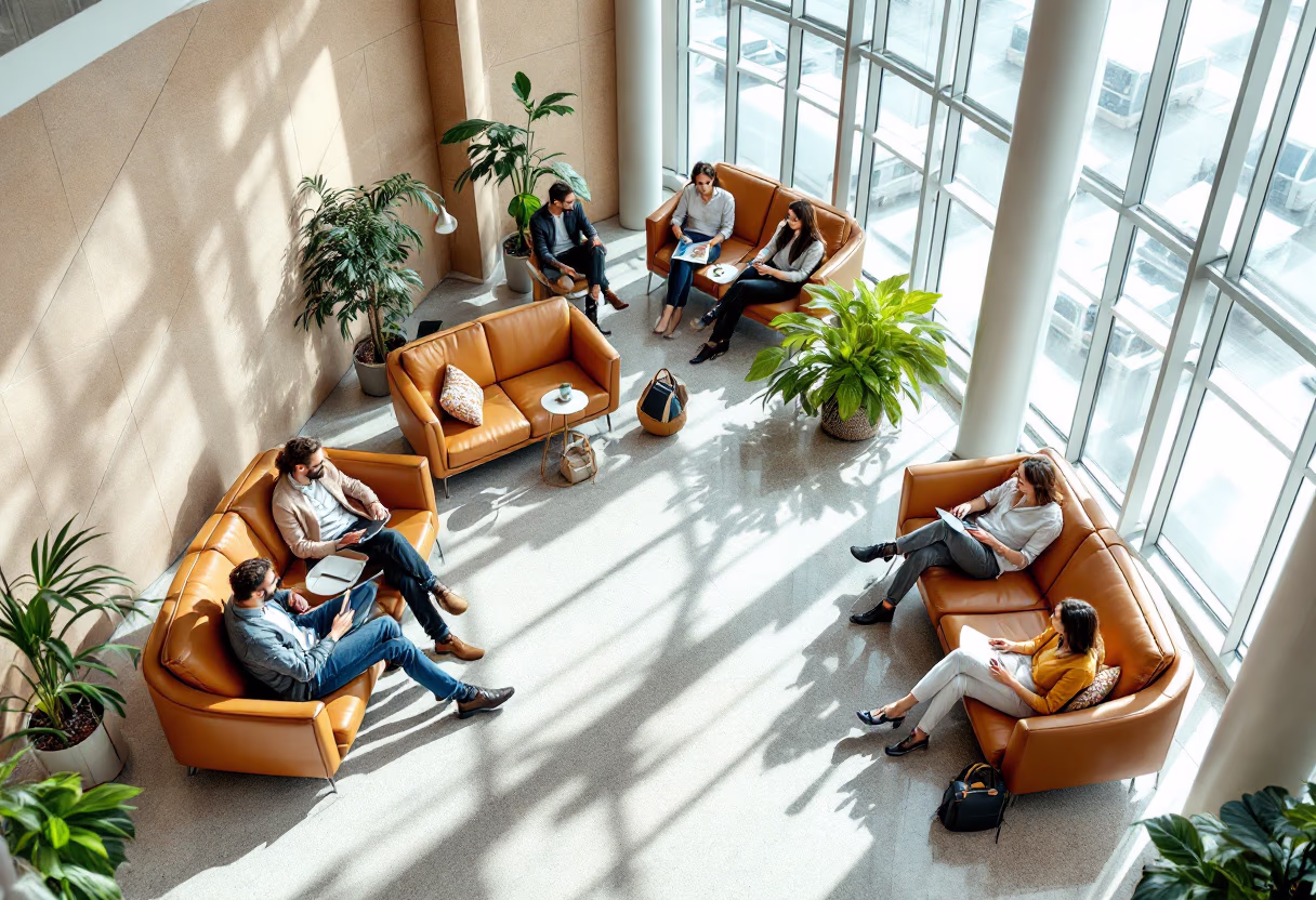 image of aircraft services in action