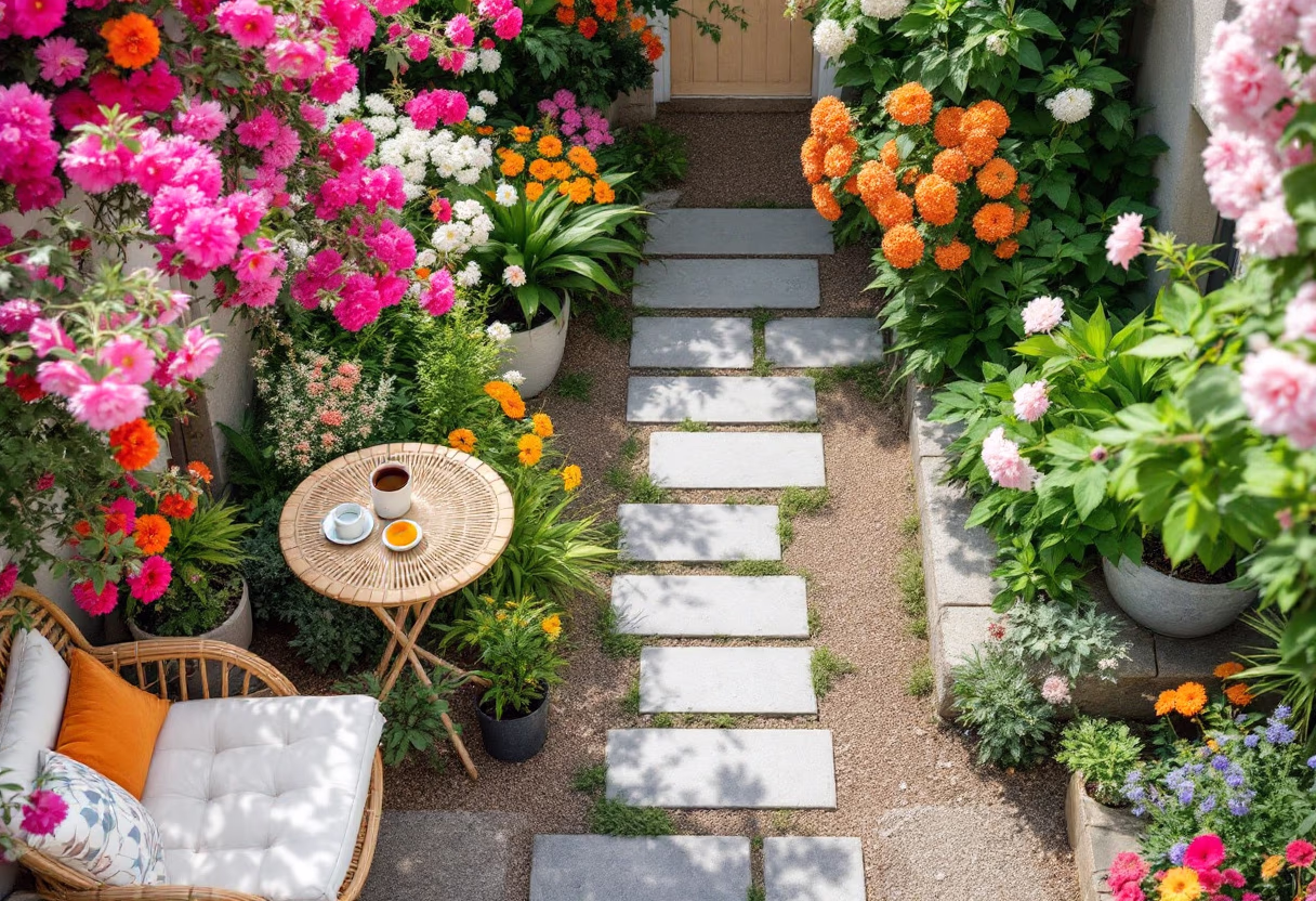 image of garden or outdoor space (for a bed & breakfast)