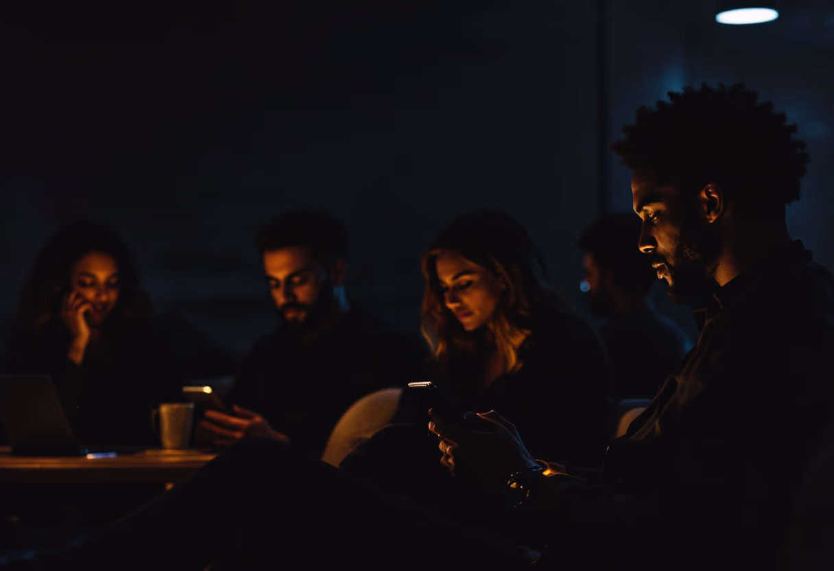 image of networking event (for a hr tech)