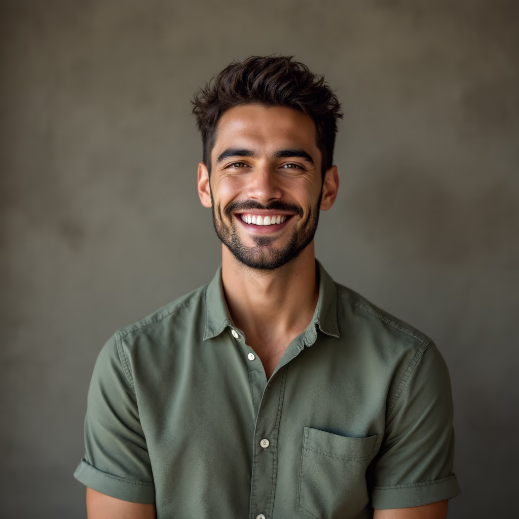 [headshot] image of customer (for a green tech/cleantech company)