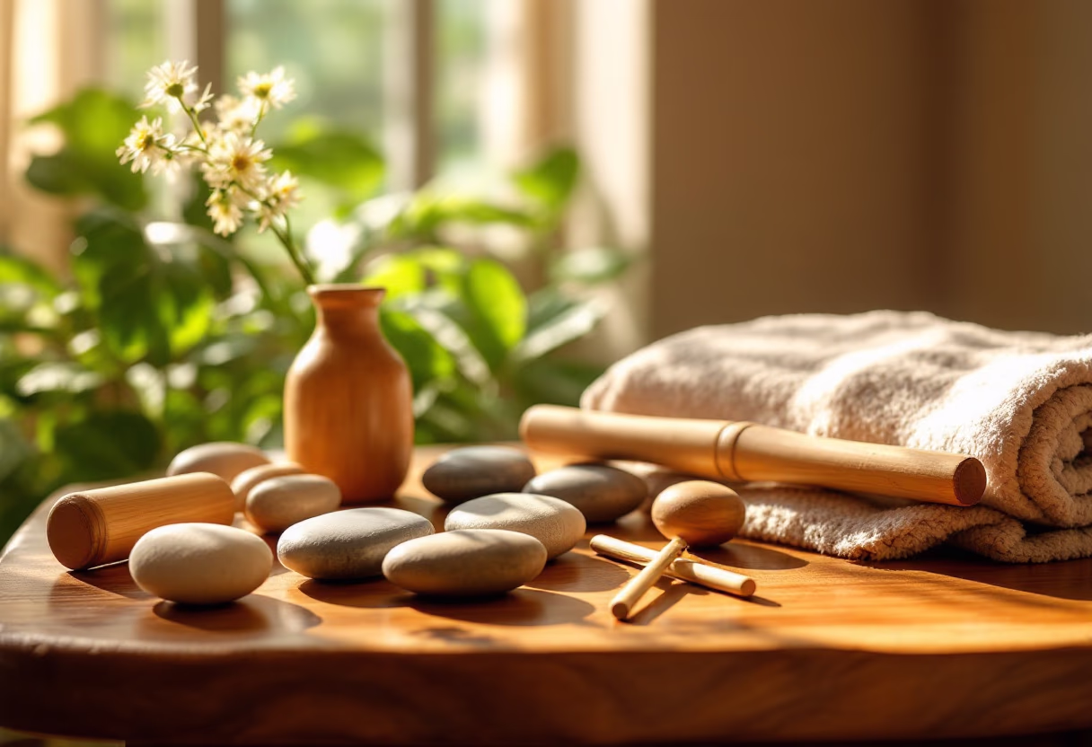 image of massage tools