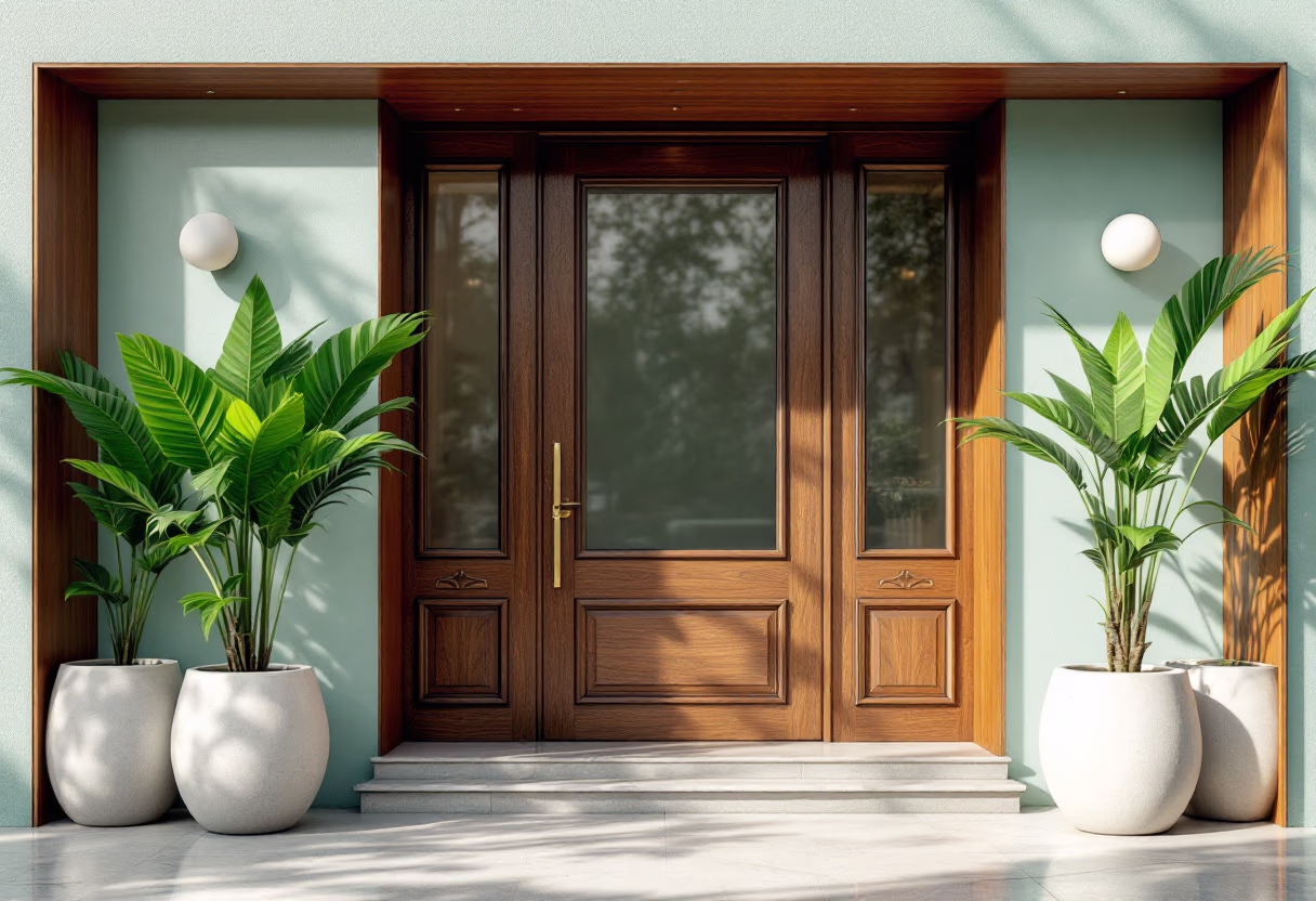 image of tattoo studio entrance