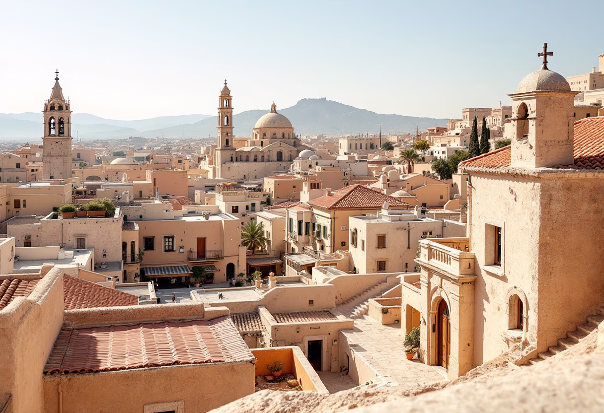 [background image] image of city landscape (for ar/vr)