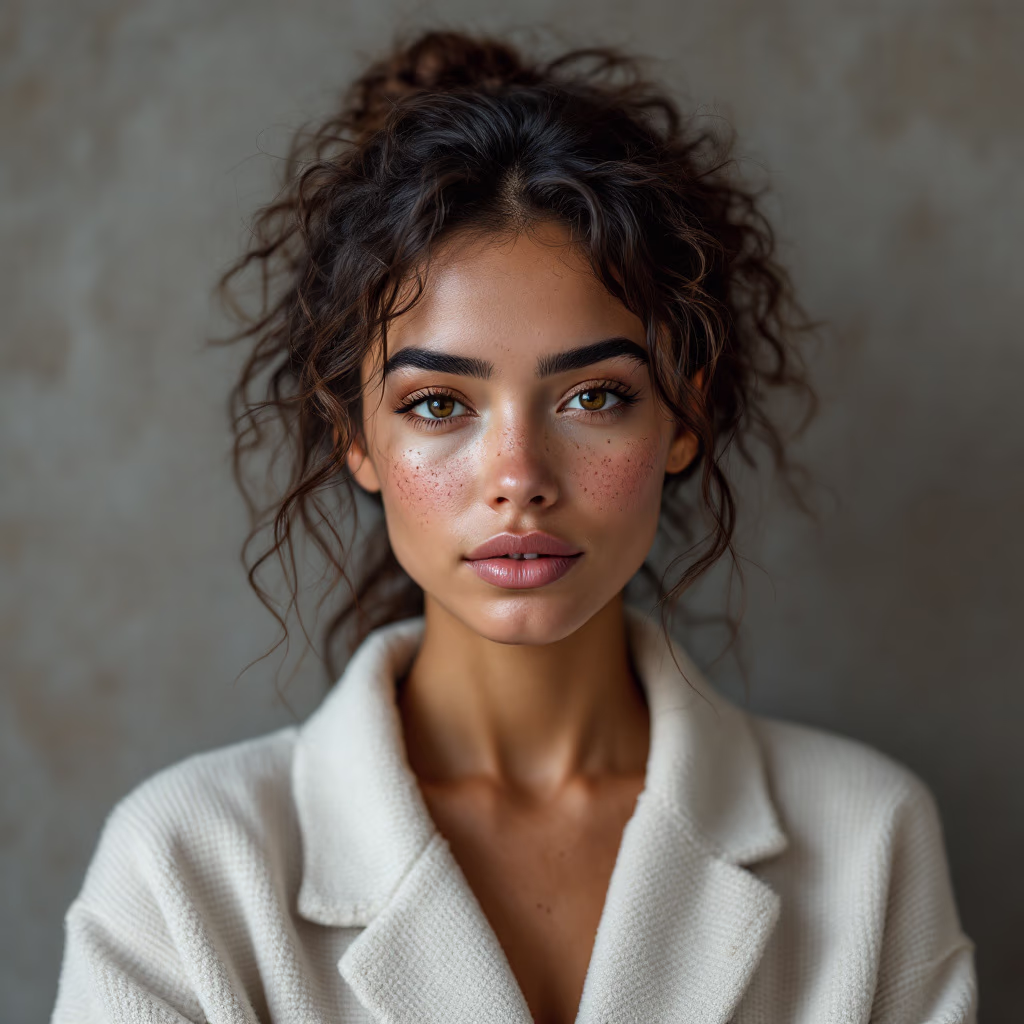 [headshot] image of customer (for a wellness center)