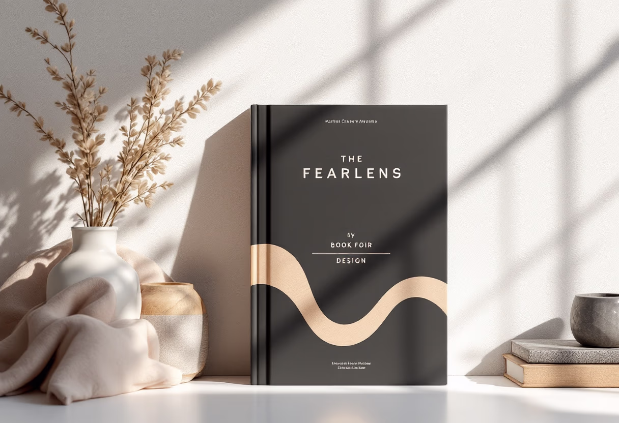 image of book cover for author & writer