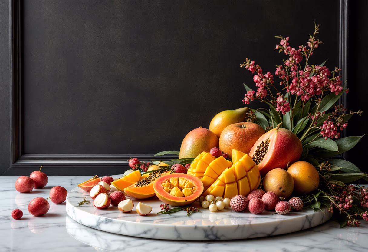 image of fresh fruit platter (for a bed & breakfast)