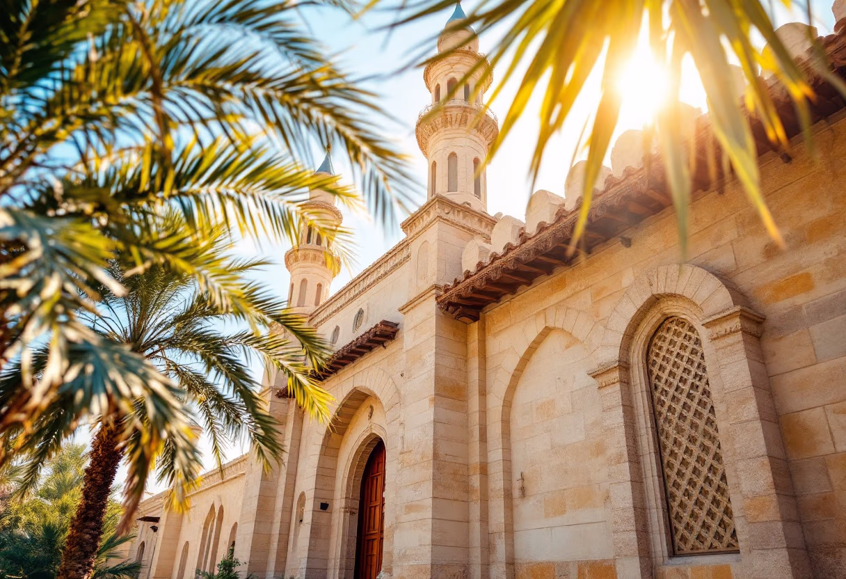 [background image] image of mosque exterior