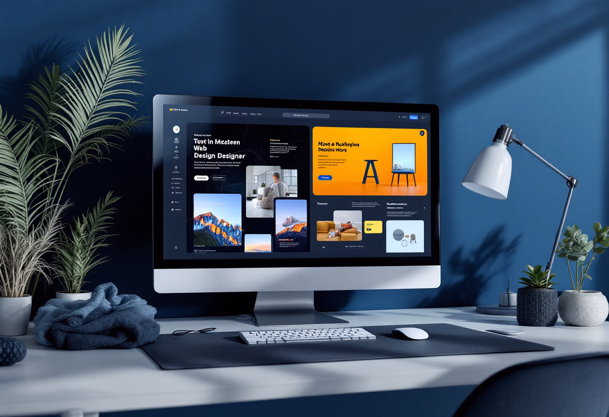 [digital project] image of a web design process (for a web design agency)