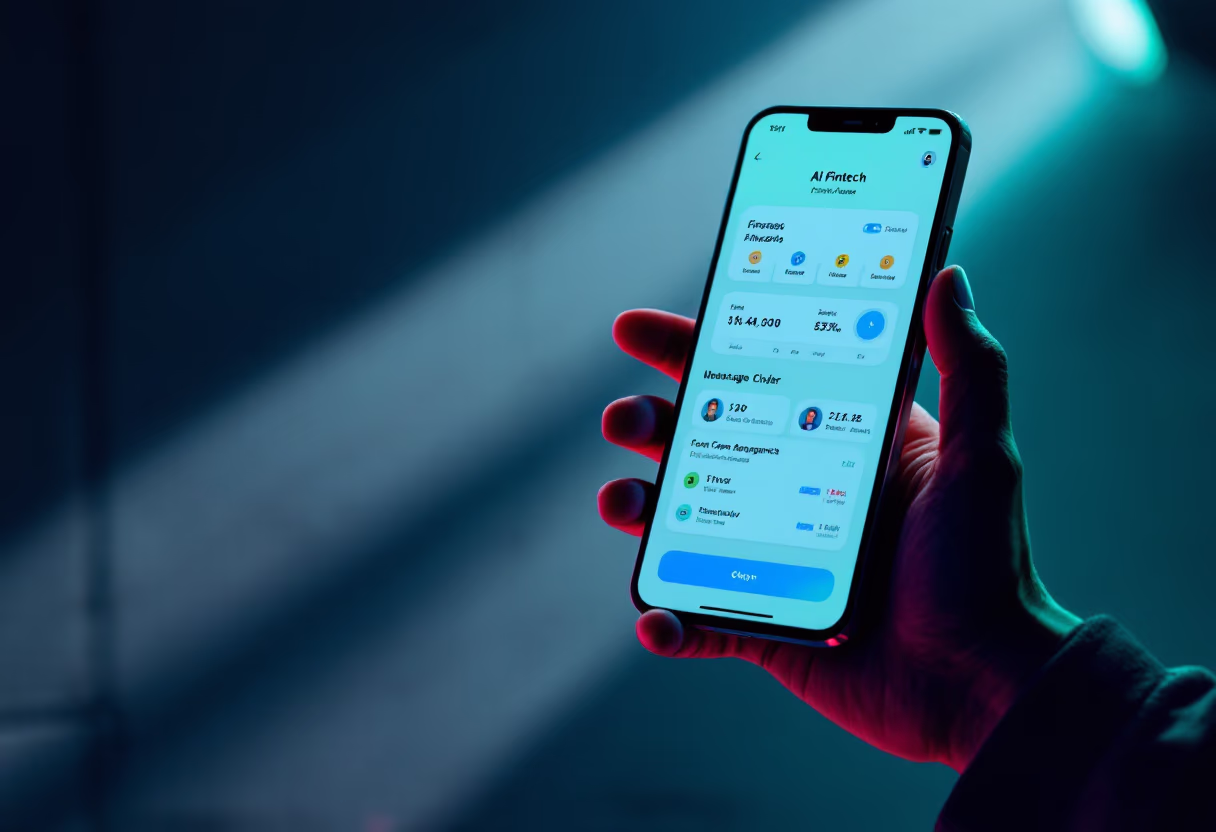 [interface] image of product feature interface (for a ai fintech company)